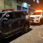 Operação em Santo André dispersa baile funk e apreende caixas de som