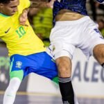 Da Estância à camisa 10 da Seleção: jovem ribeirãopirense vive ascensão meteórica no futsal