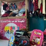 Varal Solidário leva roupas e calçados gratuitos à USF Quarta Divisão